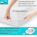 Waterproof Mattress Protector Cover Queen Size (60x80+Stretches to18 inch Deep Pocket) - Plastic Bed Cover - Waterproof Fitted Sheet Cotton Terry White