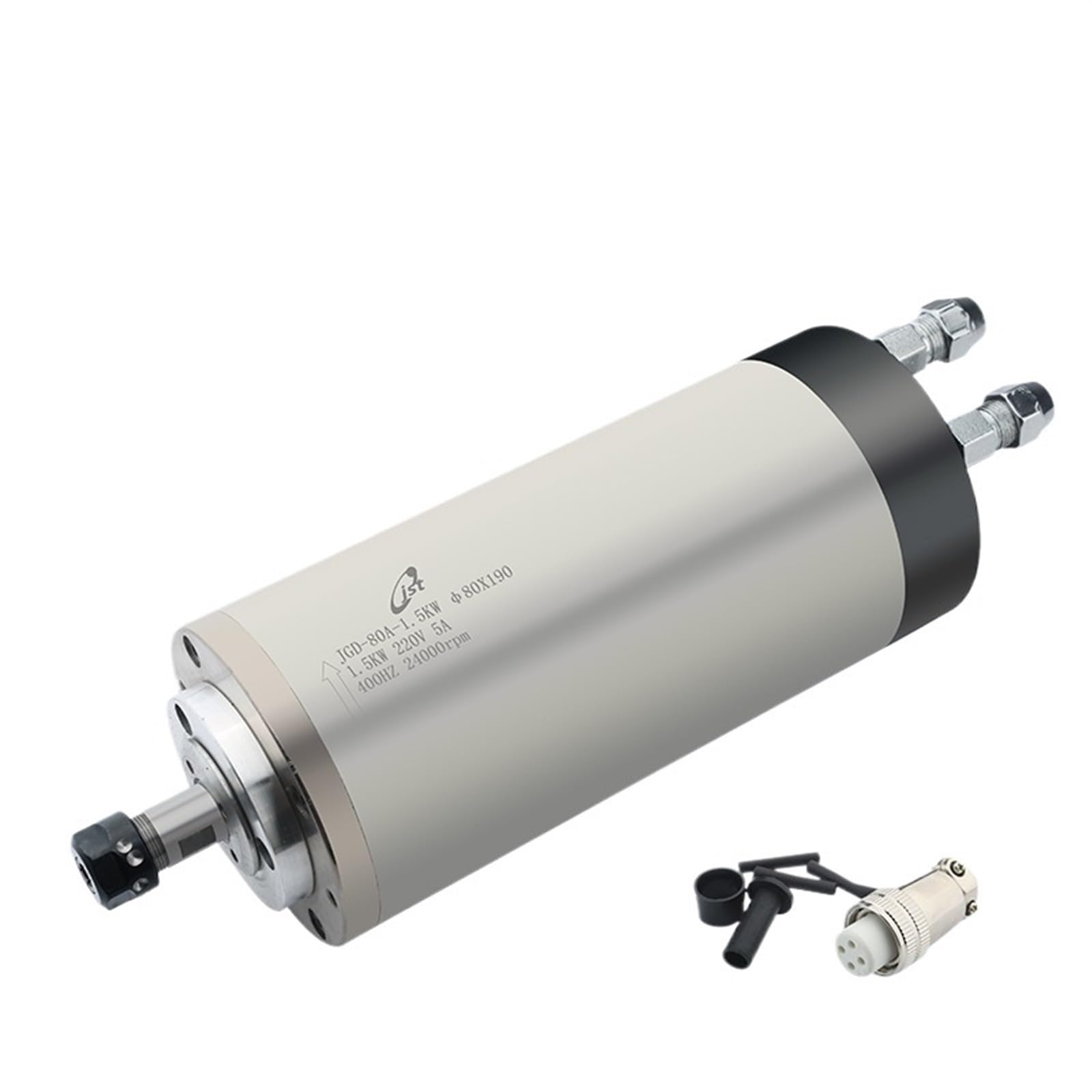 Moteur refroidi à l'eau 1.5KW 220V : finis les bruits de broche sur routeur CNC