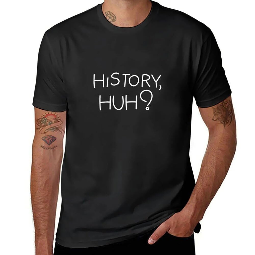 T-shirt custom en coton doux noir et blanc à message imprimé
