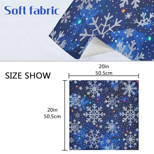 Servilletas de Tela Multicolor 20x20 in Pack de 6 miniatura 6