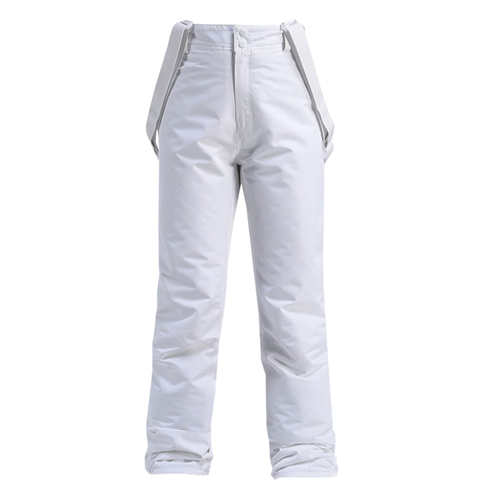 Men's And Women's Single-board Double-board Windproof, Waterproof And Warmth oiry-winter-SYP Thickened Ski Pants-image-8