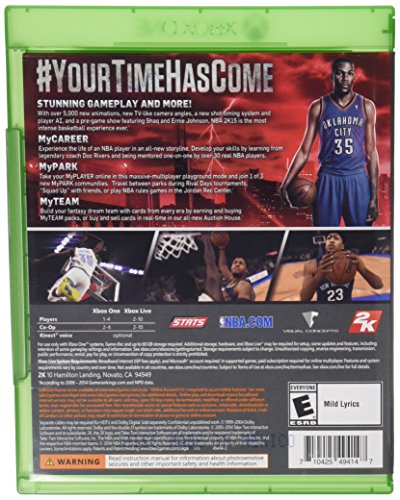 Image of NBA 2K15 - Xbox One