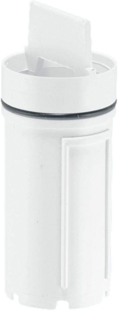 McAlpine 50mm Shower Trap Dip Tube | 1-1/2" Plastic Replacement Part for STW-Series Shower Traps | Easy Fit & Hygienic Drain Component