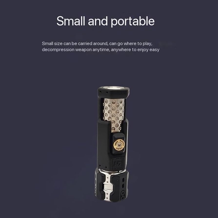 Amazon | 金属製フィジェットトイ 大人用 EDC フィジェットスライダー