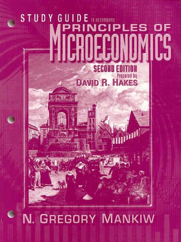 Principles of Microeconomics (Study Guide)