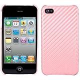  wortek Backcover Schutzhülle Apple iPhone 4 / 4S Rosa Pink