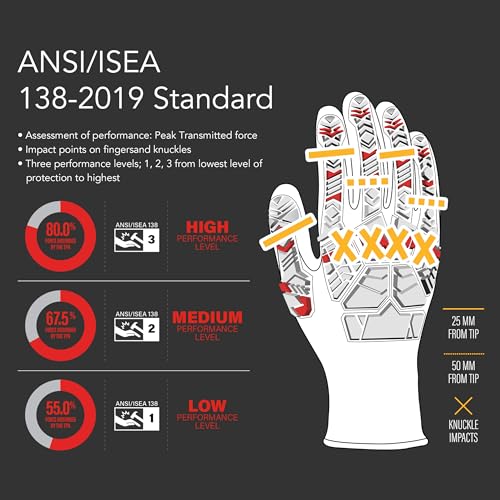 Ironcat 6244/XL Welders Gloves Natural XL