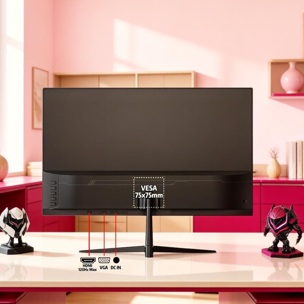 Amazon.com: ZZA 24.5 inch 1920 x 1080 (FHD) Gaming Office Monitor
