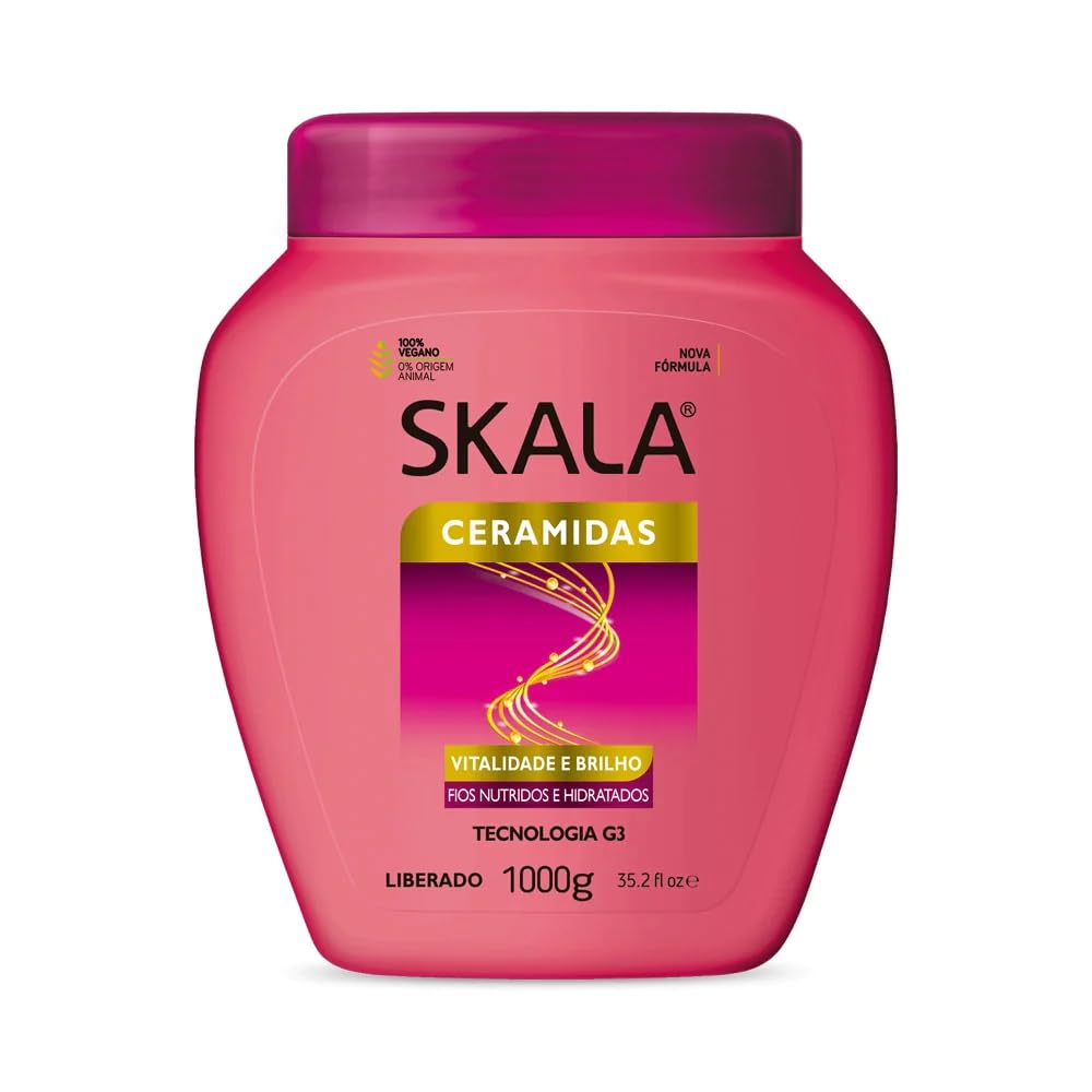 Skala Ceramidas G3 Hair Treatment 1000G