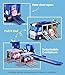 Robocar POLI Toys, Mobile Headquarters, 3-in-1 Transforming Police HQ Trailer Truck Toy with Vehicle Launchers & 1 Poli Die-Cast Car, Kids Toys for Ages 3 and up