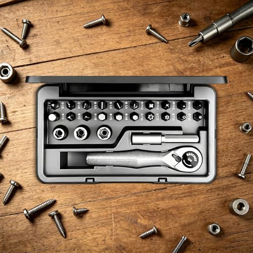 Tournevis de précision pour électronique et montres : votre kit 25 en 1 pour l'atelier maison