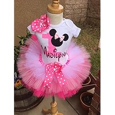minnie mouse 1st birthday outfit amazon