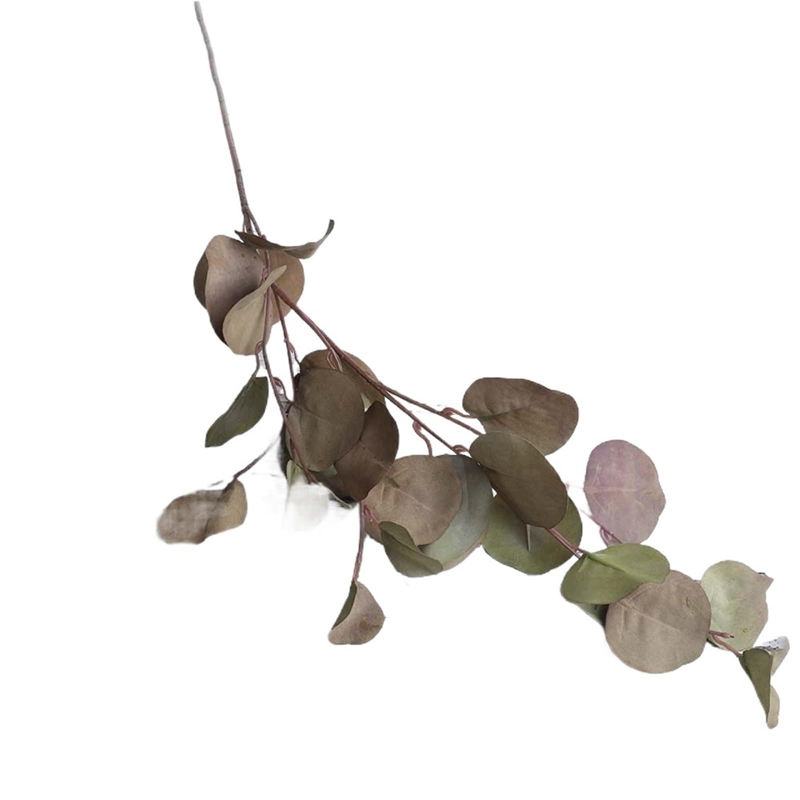 LuoAXINN Artificial Flower Branches Autumn Artificial Silk Flowers Wedding Home Decoration Plant Faux Leaves Long Branch Fake Plants DIY Wall Arrangement(Color7)