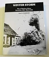 Winter Storm: War in Northern Alsace, November 1944 - March 1945. Limited edition. B002X71MDC Book Cover