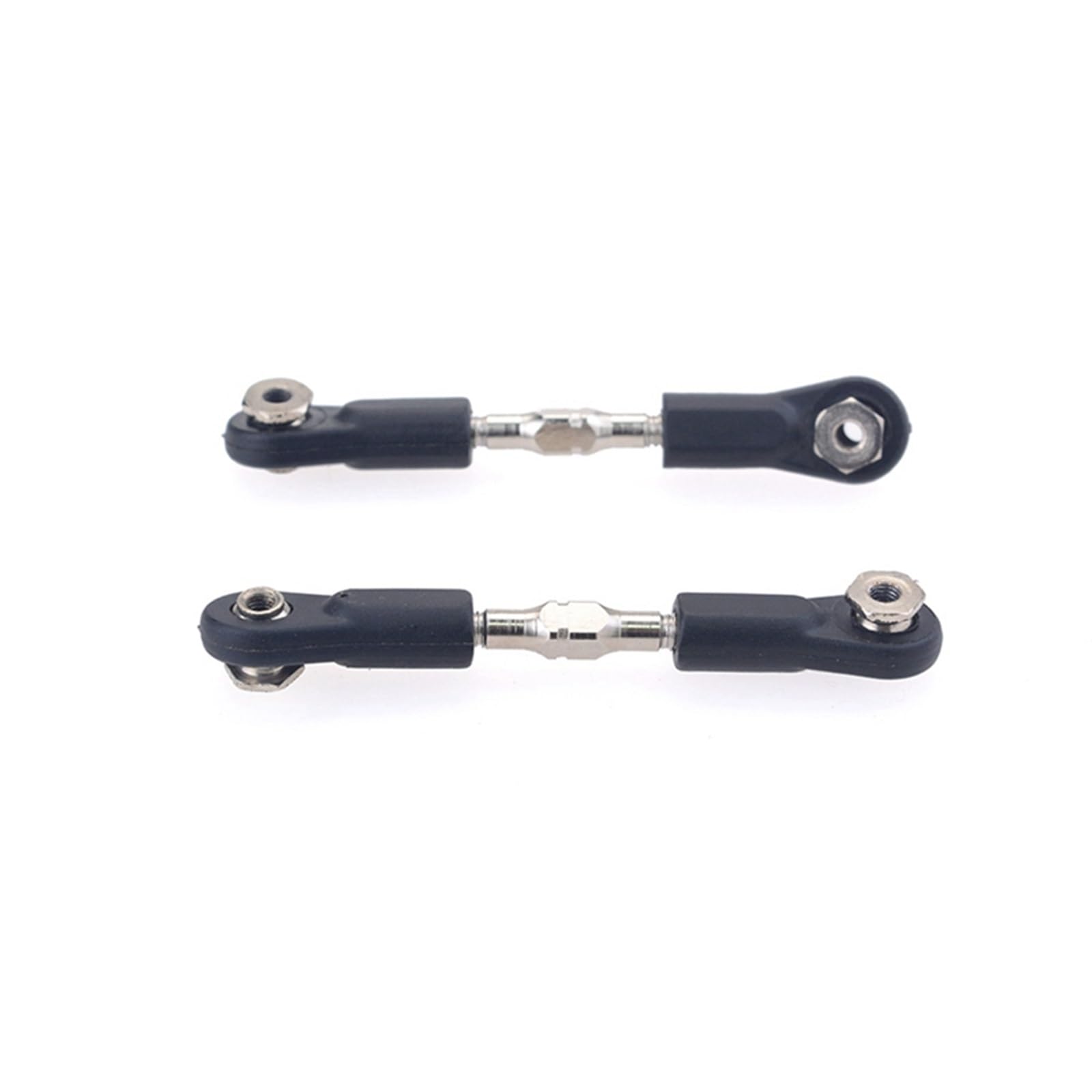 RC Upgrade Accessories for ZD for DBX-07 for DBX07 for EX-07 for EX07 2Pcs Stee Servo Rod 8020 for 1/7 RC Car Upgrade Parts Spare Accessories