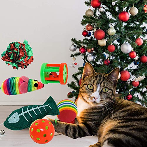 Christmas-Cat-Stocking-6-Assorted-Toys-Medium-Breeds