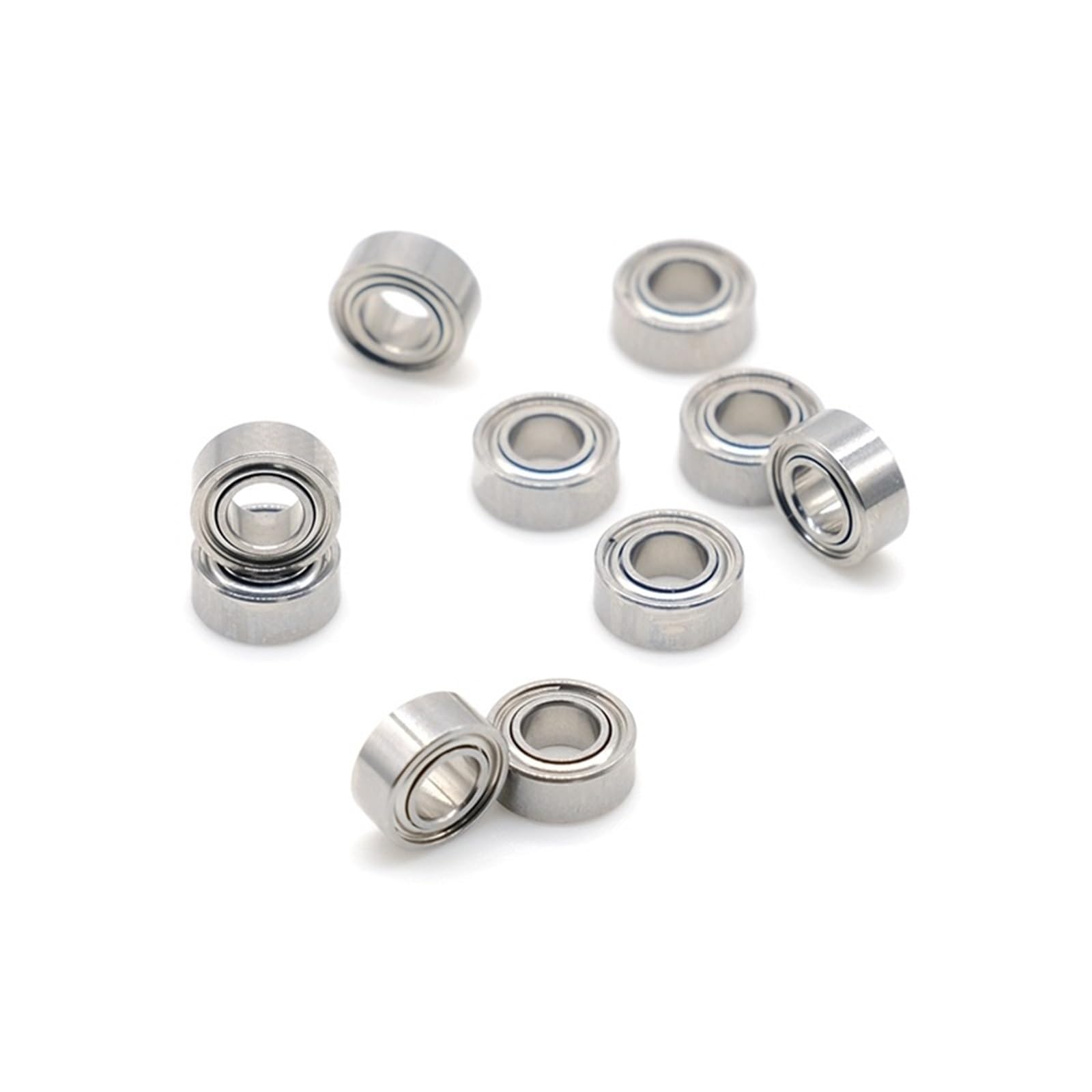 SMR62ZZ Łożysko 2 * 6 * 2,5 mm (10 szt.) Łożyska kulkowe ze stali nierdzewnej ekranowane SMR62Z SMR62 Z ZZ