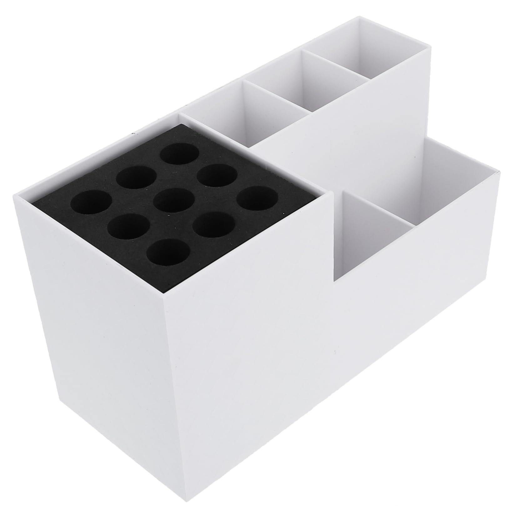 HAPINARY Hair Scissors Box Hairdressing Tool Storage Scissor Case Styling Tool Organizer Home Salon