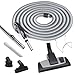 Produktbild XANVAC Zentralstaubsauger Saugschlauch Set - Kombi - Länge 9m
