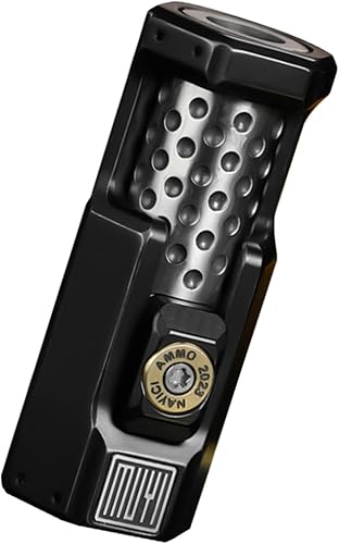 WANERSEN Pistola Bolt Push Egg Fidget Slider Finger Spinner Toy Háptic Coin PPB Juguete de descompresión para adultos