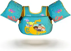 Boia Infantil Colete Salva Vida Mundo Bita Fundo do Mar Nash