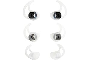 Silicone Earbud Replacement Tips for Bose SoundSport