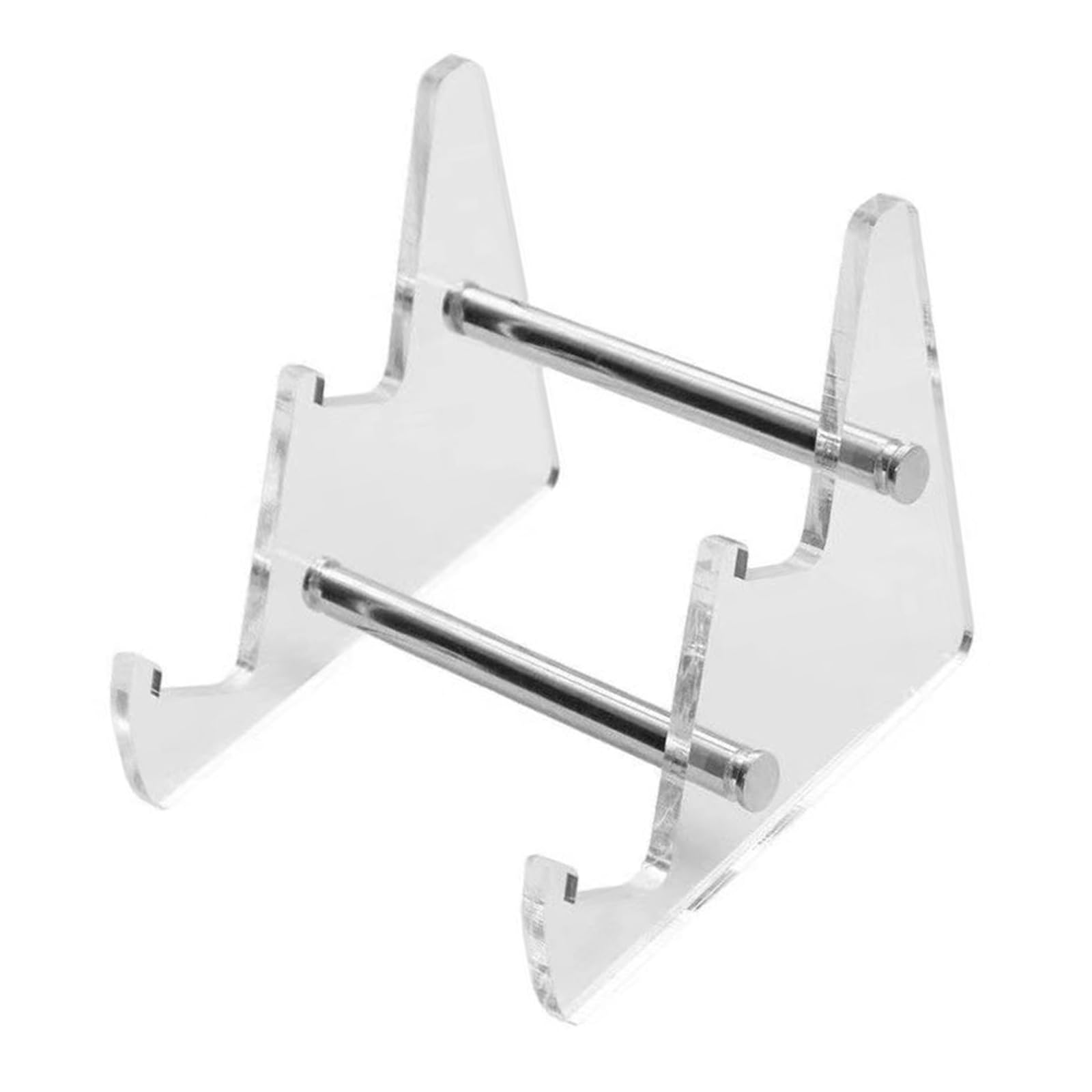 HDOYTXXM Detachable Transparents Keyboards Stand Multipurpose Storage for Tablets Computer Accessories Platinums Reinforced Frame Transparents Display Stand