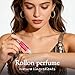 Halonly Perfume for Women, Long Lasting Roll On Oil Fragrance for Date Night, Fruity and Floral Daily Allure & Sensual Gift, Travel Perfume Day to Night Wear for Women - 0.34 fl.oz (10mL)
