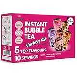 Tealise Instant Bubble Tea Kit (10 Servi...