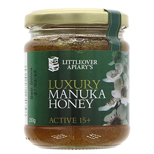 Miel Manuka Littleover Apiaries 15+ 250g pack x6 miniatura 1