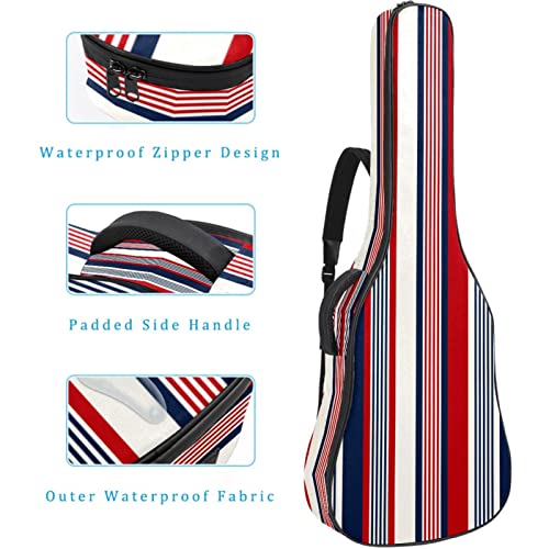 Hondank Housse pour guitare acoustique – Motif licorne – 1 cm d’épaisseur – Étanche – 40 – 41 – 42 pouces, Multicolor 08… - Les Beatles, Paul McCartney, John Lennon, RIngo Starr, George Harrison Hondank Housse pour guitare acoustique - Motif licorne - 1 cm d'épaisseur - Étanche - 40 - 41 - 42 pouces, Multicolor 08… – Image 5