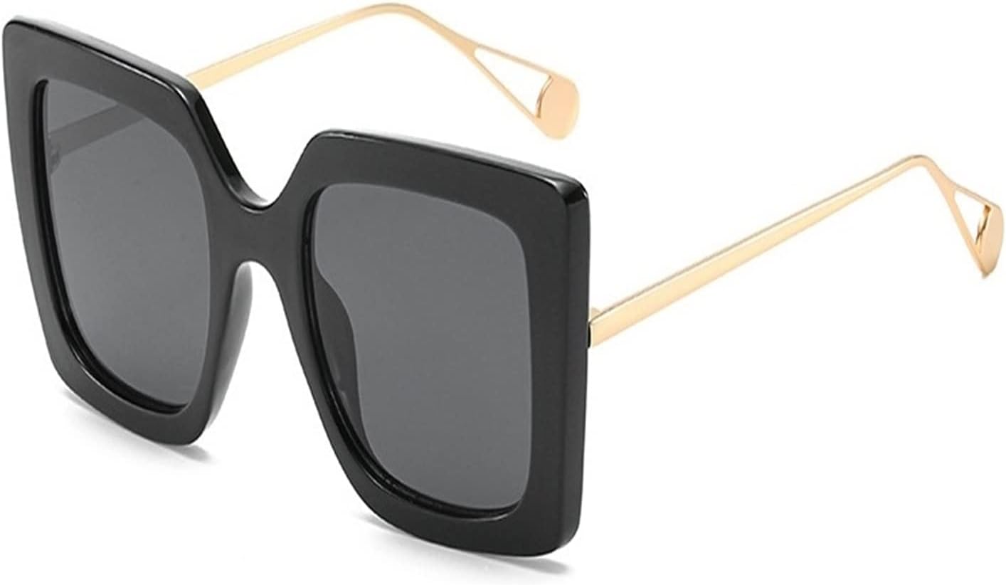 Square Black Glasses Frame Women New Trend Luxury Gradient Sunglasses Female Retro Leopard Metal Glasses Eyewear Square Black Glasses Frame Women New Trend Luxury Gradient Sunglasses Female Retro Leopard Metal Glasses Eyewear