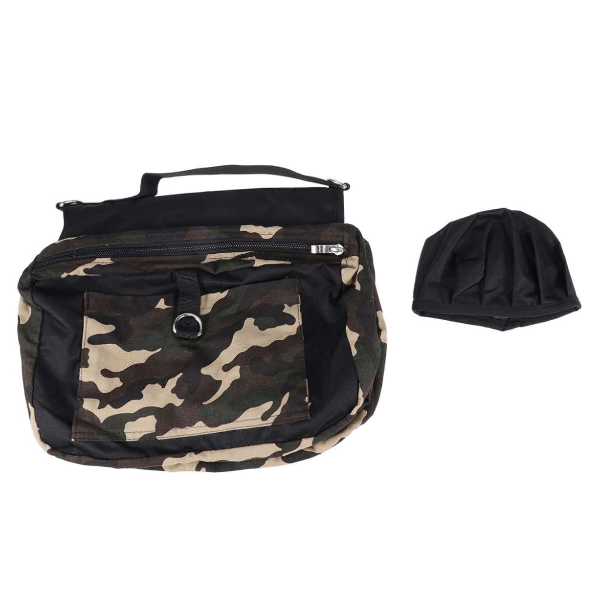 COLLBATH Medium Large Dog Backpack Portable Outdoor Hound Pack Waterproof Oxford Material for Travel Camping Hiking