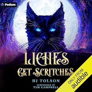 Liches Get Scritches cover art