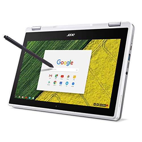 Acer Chromebook Spin 11 Convertible Laptop, Celeron N3350, 11.6 Inches Hd Touch, 4Gb Ddr4, 32Gb Storage, Wacom Emr Pen, Pearl White, Cp511-1Hn-C7Q1 #TOP4