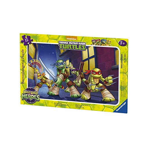 Ravensburger- Ninja Turtles Half Shell Heroes