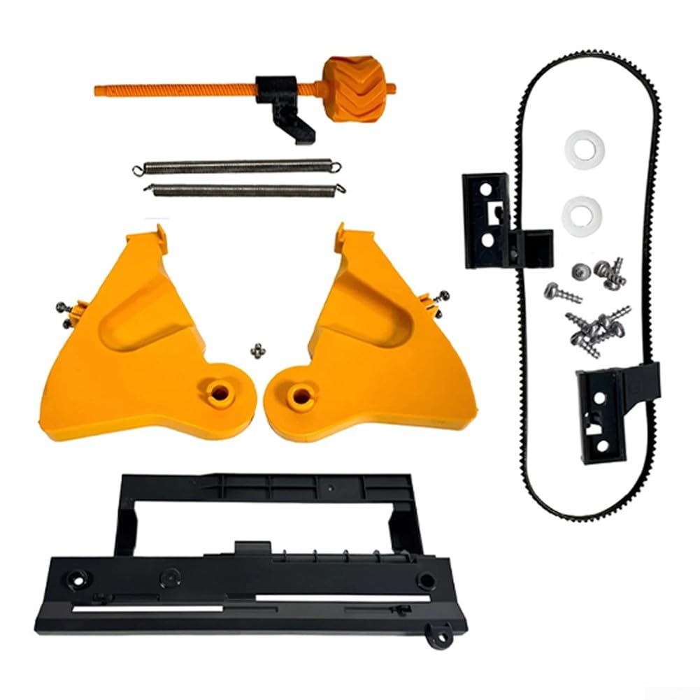 Fanfold - Kit dispenser di etichette per Zebra ZD420 ZD620 - Staffa di supporto regolabile per rotoli di carta termica - Soluzione di magazzino