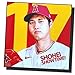 Famous Popart Gallery SHOHEI OTANI 大谷翔平 MLB ロサンゼルス・エンゼルス 海外スポーツアートパネル 木製 壁掛け ポスター インテリア用 野球グッズ