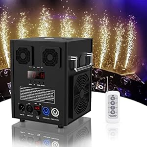 Zonqoonz 530W DMX Cold Spark Maschine