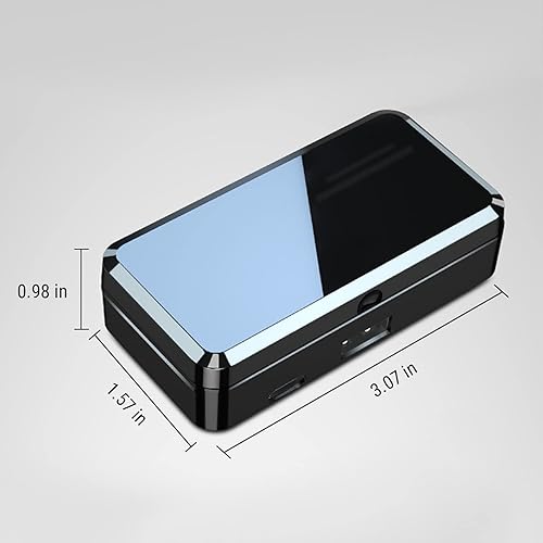 Miniatura 3 de Auriculares inalámbricos Bluetooth con Bluetooth, auriculares Bluetooth 5.3 con estuche de carga, micrófono con cancelación de ruido, pantalla LCD,