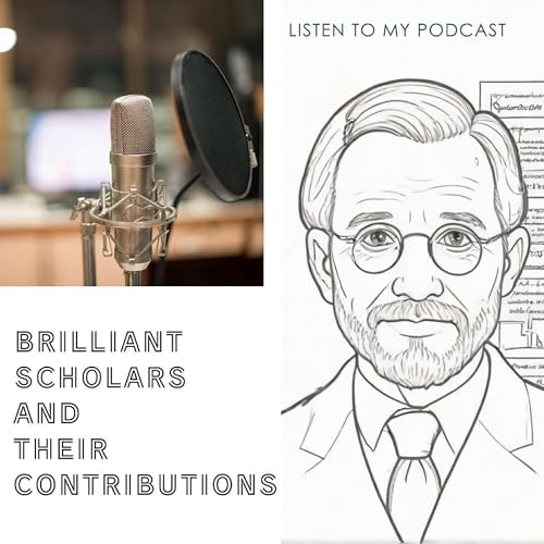 Brilliant Scholars And Their Contributio Podcast Por Preston Lanier arte de portada