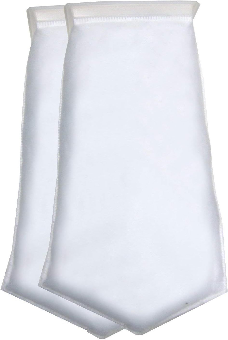 2 Pack - 4.5 Inch 200 Micron - Aquarium Felt Filter Bags -7x4.5" Rectangle Filter Sock - Fits Eshopps