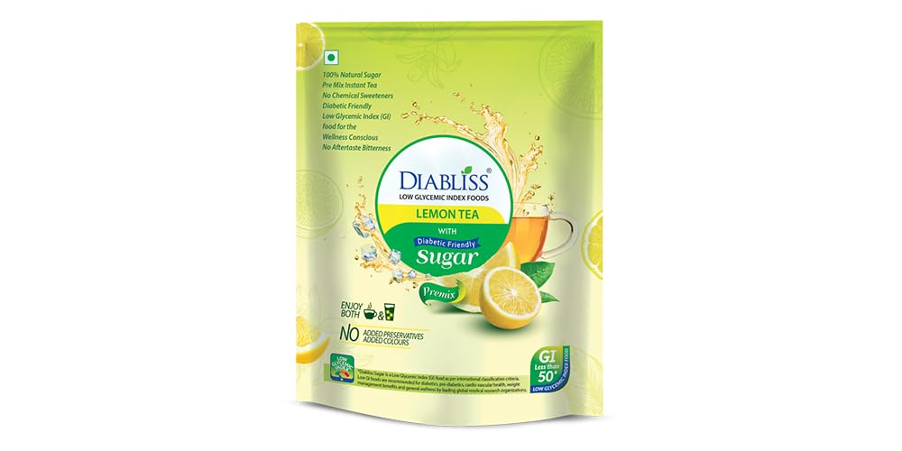 See full amazon price history chart for Diabliss Herbal Lemon Green Tea 500Gram Pouch - Refreshing Taste Low Glycemic Index (Gi) Food Sugar Free (1) - Powder Diabliss Herbal Lemon Green Tea 500Gram Pouch - Refreshing Taste Low Glycemic Index (Gi) Food Sugar Free (1) - Powder (B08YJTBMF1) Amazon Price History, Amazon Price Tracker