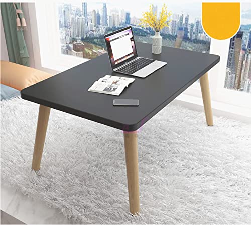 Image of Shoppee Fold-able Oval Shaped Side Table /Tea Coffee Breakfast Laptop Table (Grey)
