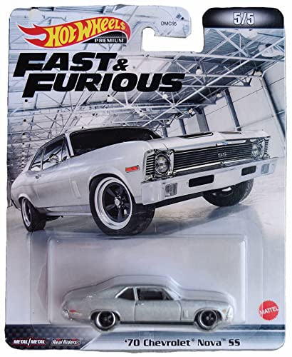 Hot Wheels 70 Chevrolet Nova SS Fast & Furious miniatura 1