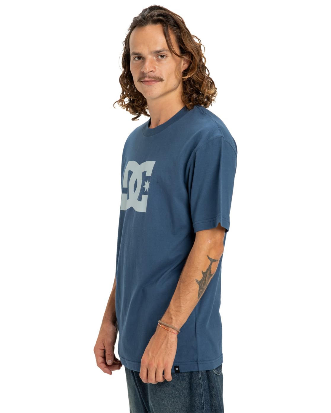 Dcshoes T-Shirt DC Star HSS Men's Blue M
