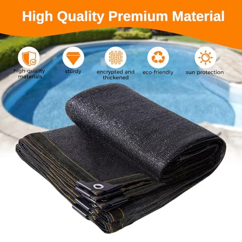Malla para piscina 20x40 pies, cubierta antiescaras miniatura 4