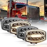 amber pickups classic rock ​​【Stylisch & Robust】​​ Entwickelt für ​​Profis mit hohen Ansprüchen​​, überzeugt dieses ​​Zusatzscheinwerfer Auto 12V​​ nicht nur durch ​​IP68-Schutz gegen Staub und Wasser​​, sondern auch durch ein ​​elegantes Oval-Design​​ mit ​​symmetrischen Engel-Augenelementen​​. Die ​​6063-Luftfahrt-Aluminium-Hülle​​ in Kombination mit einem ​​mehrschichtigen Kühlungssystem​​ sorgt für ​​effiziente Wärmeableitung​​ und eine ​​lange Lebensdauer von bis zu 50.000 Stunden​​ – selbst unter extremen Bedingungen. Das ​​für LKWs und Geländefahrzeuge optimierte Design​​ vereint ​​hervorragende Beleuchtungsleistung​​ mit ​​technischem Flair und Premium-Stil​​.