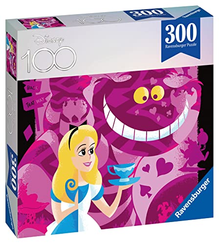 RAVENSBURGER PUZZLE 13374 Alice-Puzzle de 300 Piezas Disney para Adultos y niños a Partir de 8...