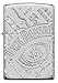 Zippo Lighter: Armor Jack Daniel's MultiCut - High Polish Chrome 49869